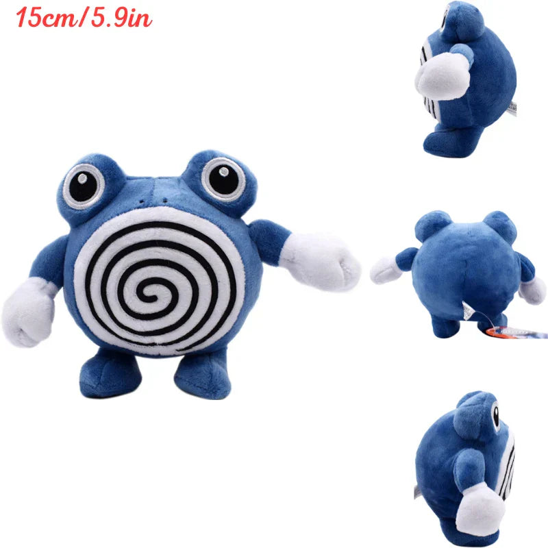 Pokemon Collection Poliwhirl plush soft toy