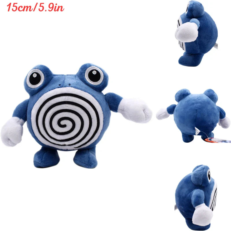 Pokemon Collection Poliwhirl stuffed animal plush soft toy pillow pals plushie