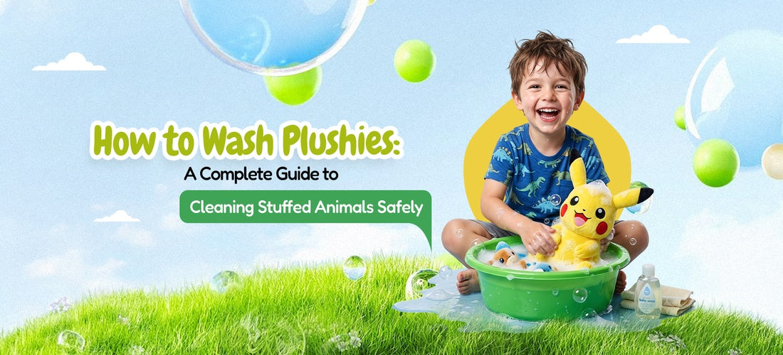 How to Wash Plushies: A Complete Guide to Cleaning Stuffed Animals Safely