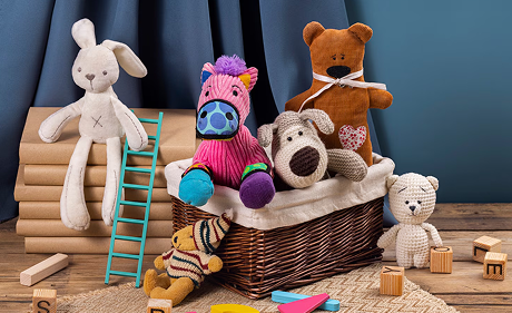 Do Plush Toys make People Happy ?