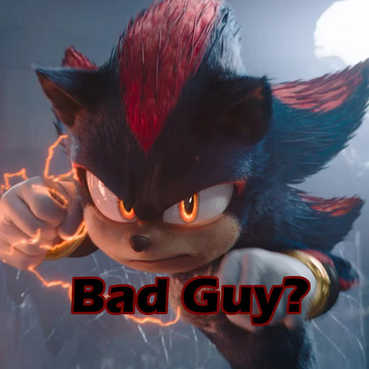 Sonic 3 - Shadow the Hedgehog: Antihero or Villain?