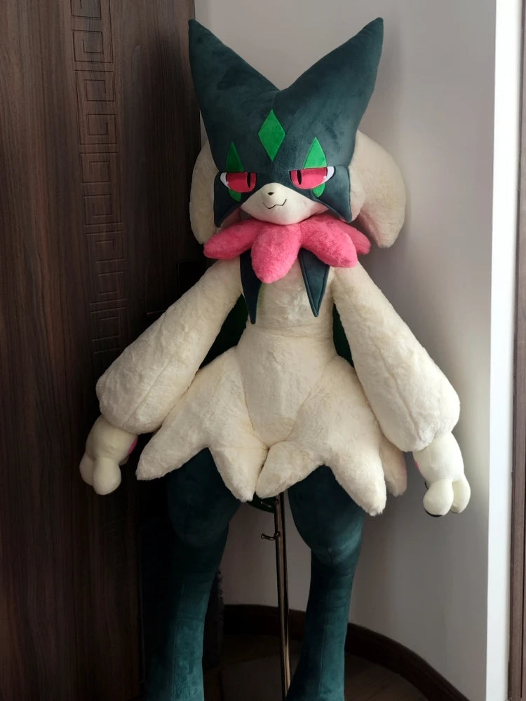 pokemon meowscarada plush toy