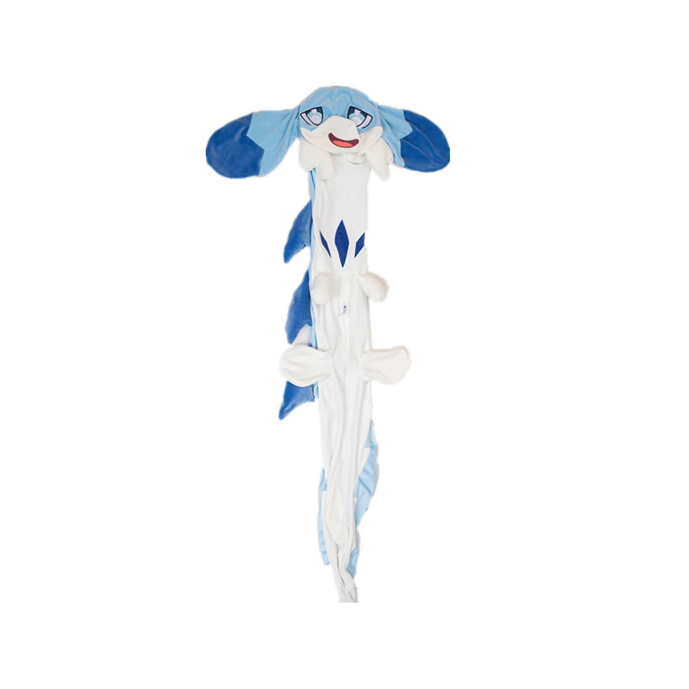 Chillet Blue 6FT80CM UNSTUFFED stuffed animal plush soft toy pillow pals plushie