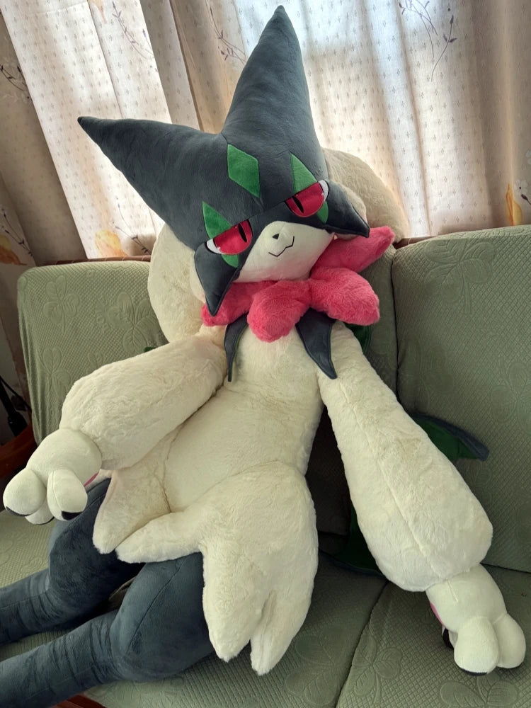 pokemon meowscarada plush toy