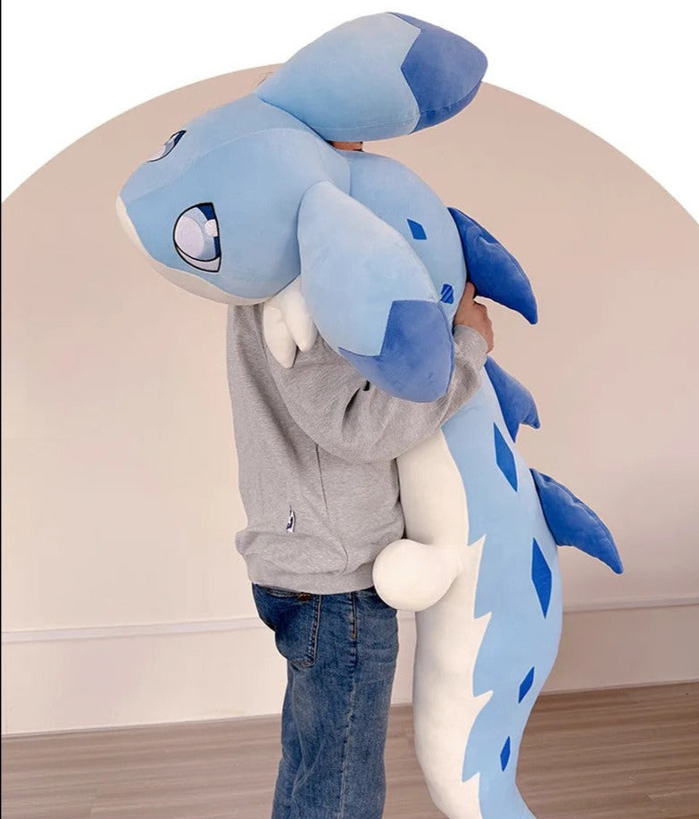Chillet Plush Blue 6FT80CM stuffed animal plush soft toy pillow pals plushie