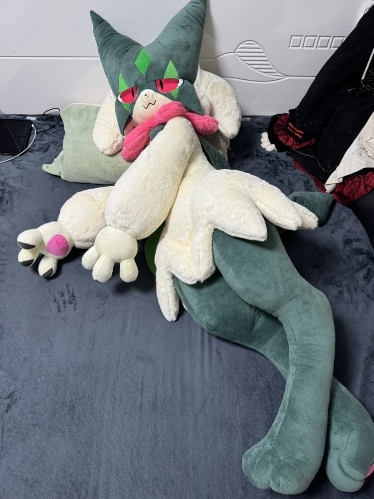 pokemon meowscarada plush toy
