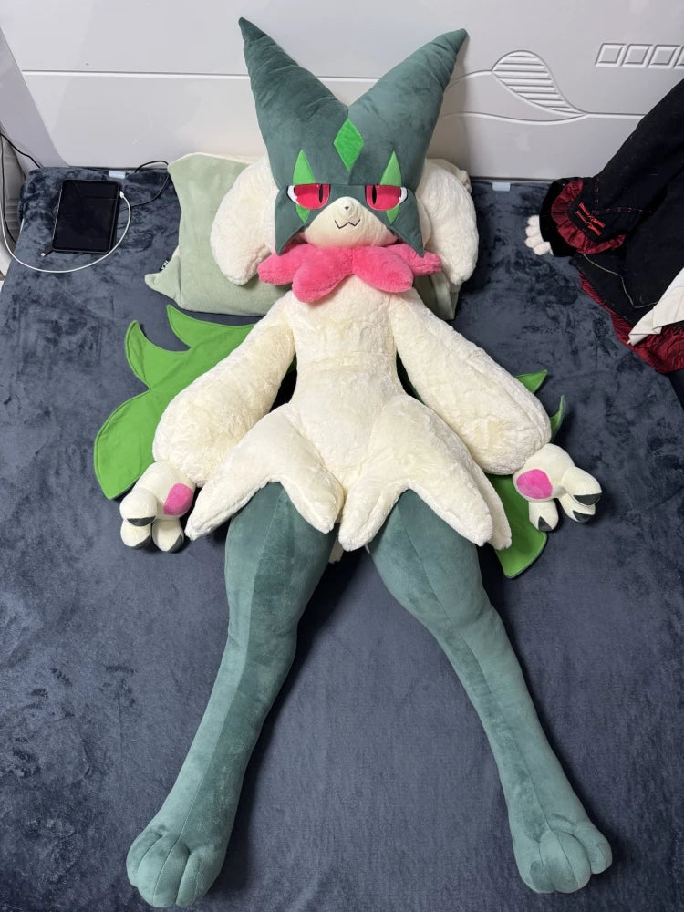 pokemon meowscarada plush toy
