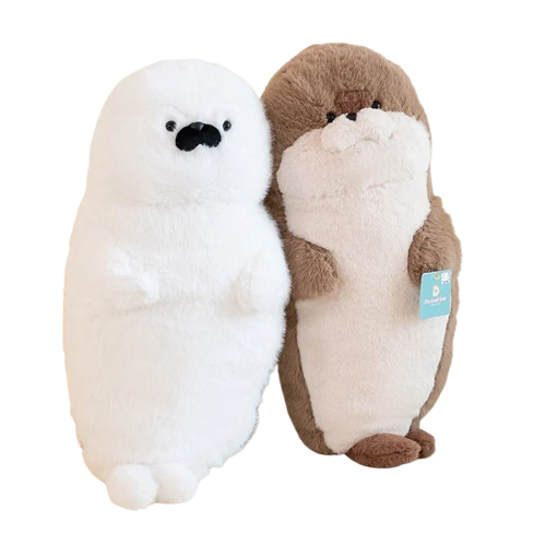 Baby Seal Plush stuffed animal plush soft toy pillow pals plushie