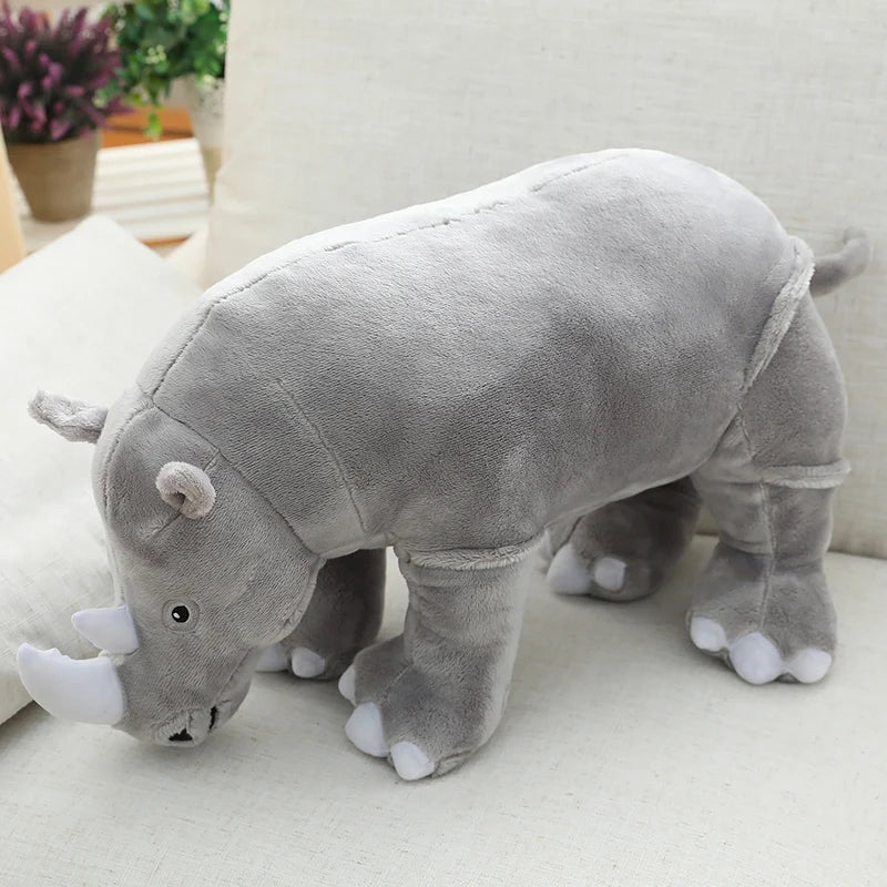 Rhinoceros stuffed animal plush soft toy pillow pals plushie