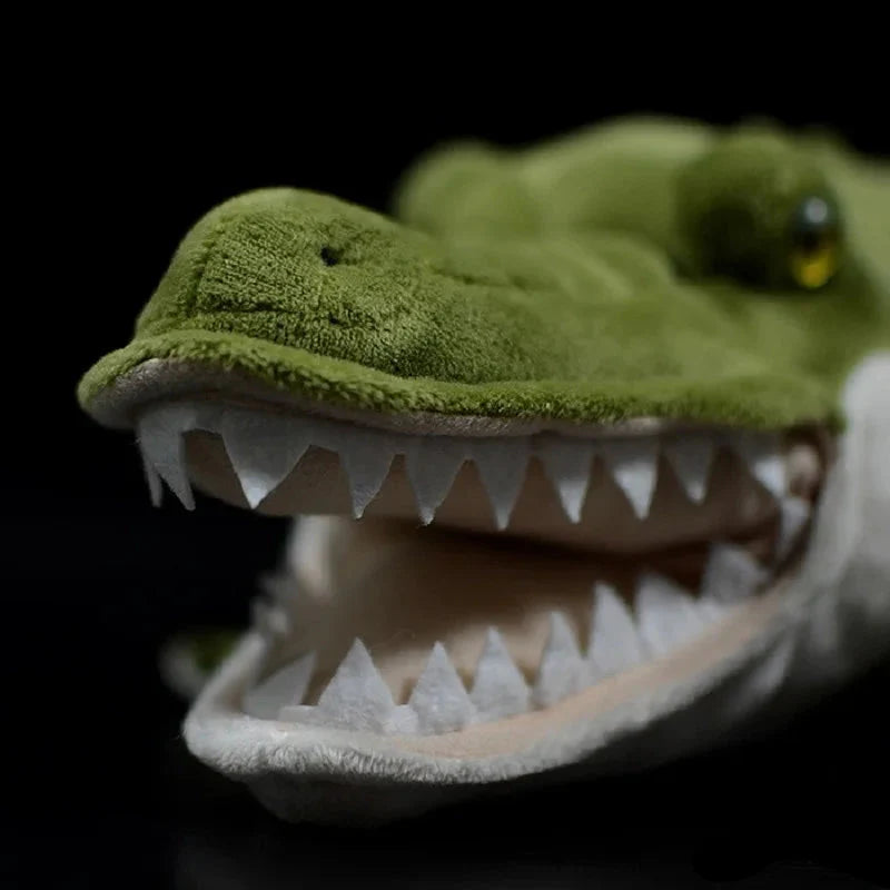 simulation crocodile stuffed animal plush soft toy pillow pals plushie