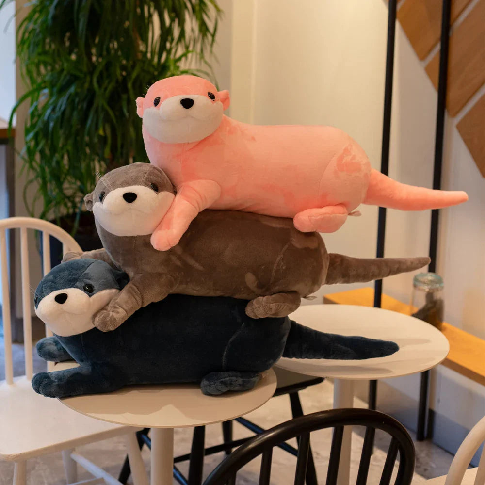 Otter stuffed animal plush soft toy pillow pals plushie