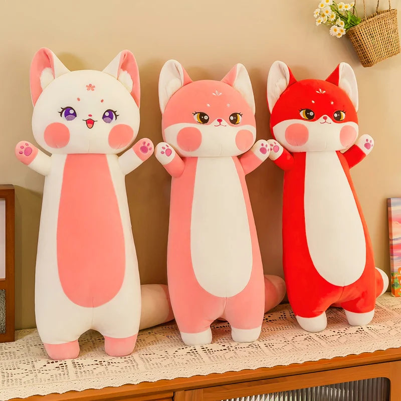 Kawaii Fox Plush stuffed animal plush soft toy pillow pals plushie