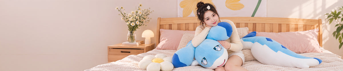 Lifesize plushies