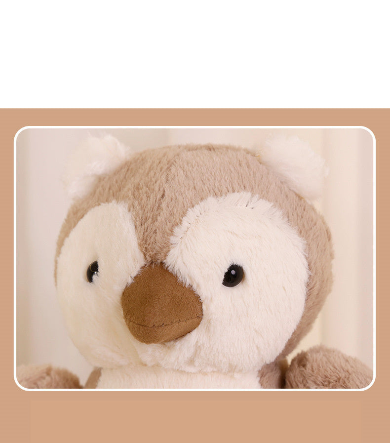 Muñeco Pingüino de Cacahuate Popular en Internet, Pequeño, Suave, Juguete de Peluche para Niños, Muñeco para Máquina de Agarre de 8 Pulgadas
