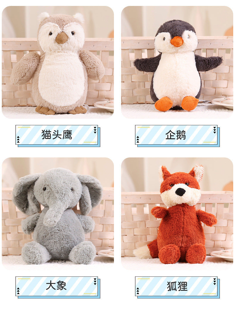 Peanut Penguin Doll Internet Popular Cute small size Soft Children's Comfort Plush Toy Grasping Machine Doll 8 Inch