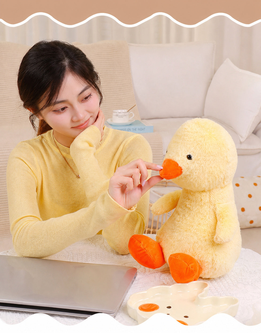 Muñeco Pingüino de Cacahuate Popular en Internet, Pequeño, Suave, Juguete de Peluche para Niños, Muñeco para Máquina de Agarre de 8 Pulgadas