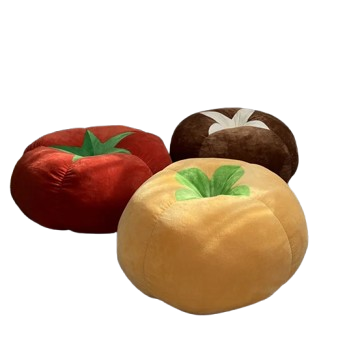 Tomato stuffed animal plush soft toy pillow pals plushie