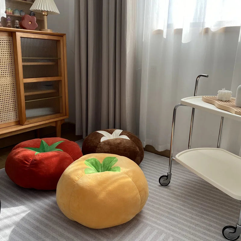 Tomato stuffed animal plush soft toy pillow pals plushie