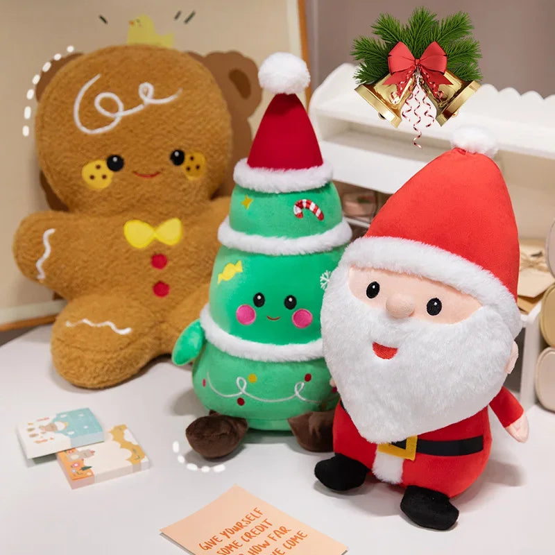 Christmas Series stuffed animal plush soft toy pillow pals plushie