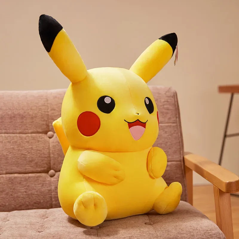 pikachu plush toy pokemon