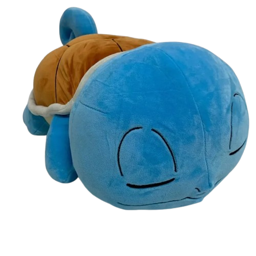 Sleeping Squirtle Pokemon Plush Toy
