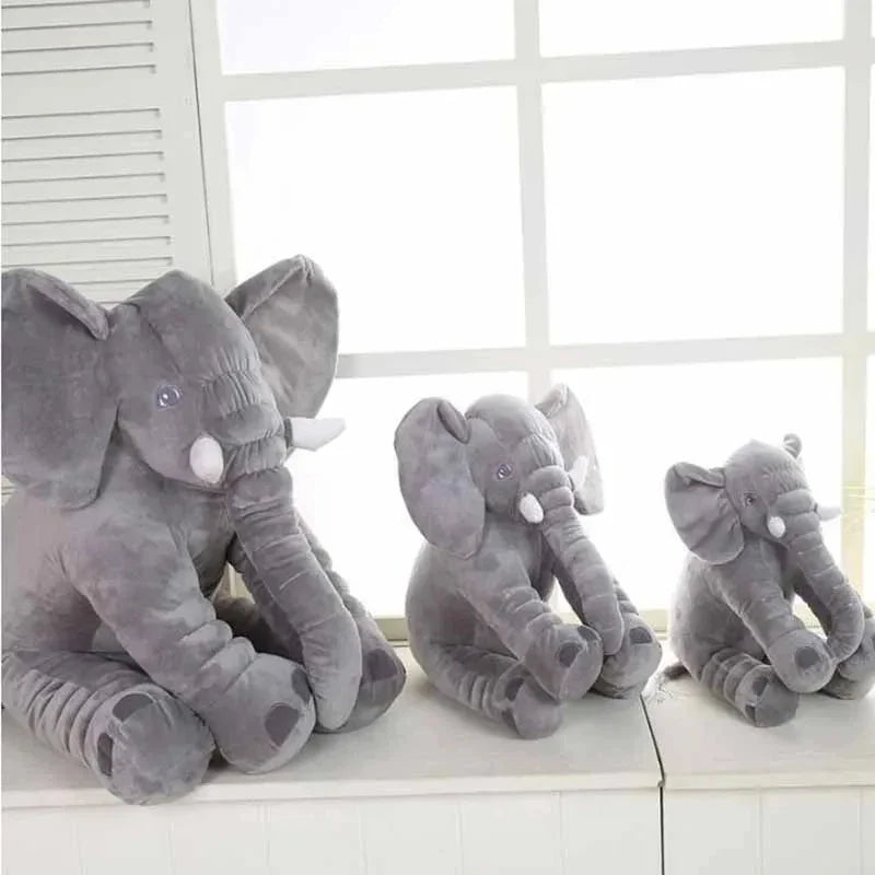Adorable Elephant stuffed animal plush soft toy pillow pals plushie