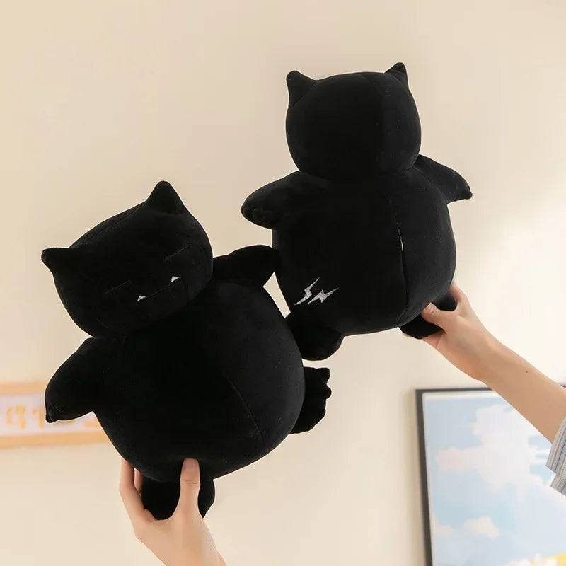 Dark Snorlax Pokemon plush soft toy