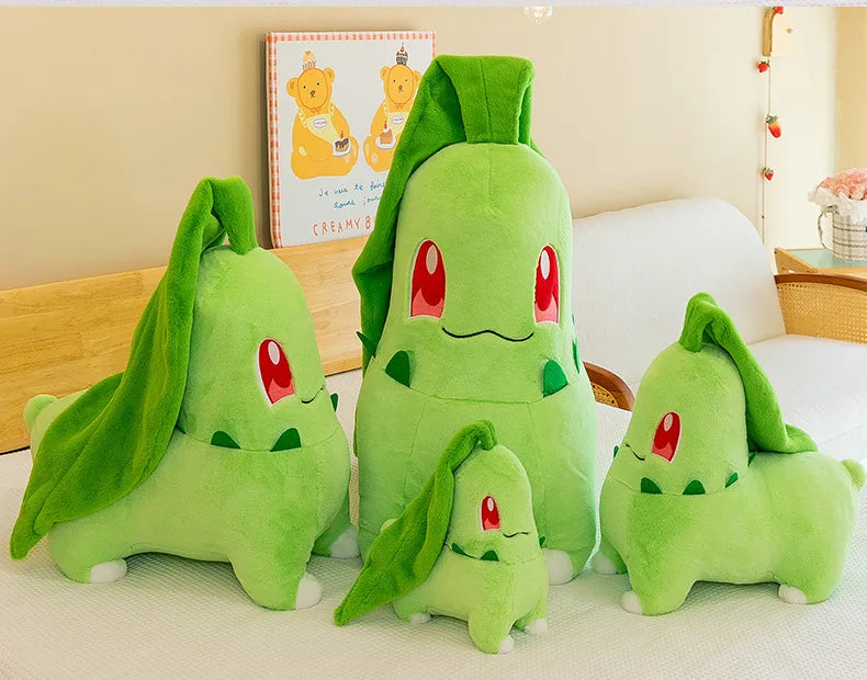 Chikorita pokemon plush soft toy 
