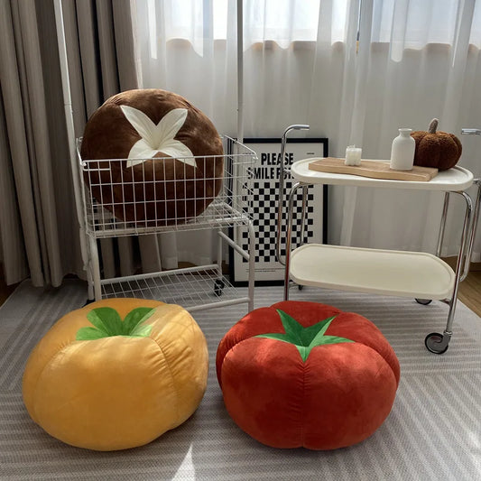 Tomato stuffed animal plush soft toy pillow pals plushie
