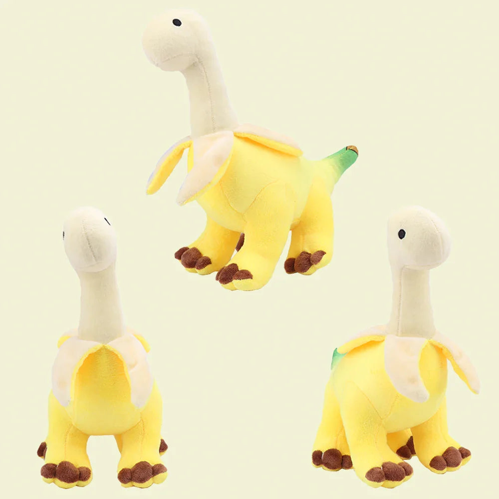 Bananasaurus stuffed animal plush soft toy pillow pals plushie