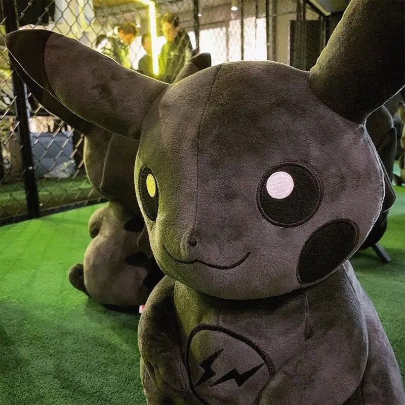 Dark Pikachu plush soft toy
