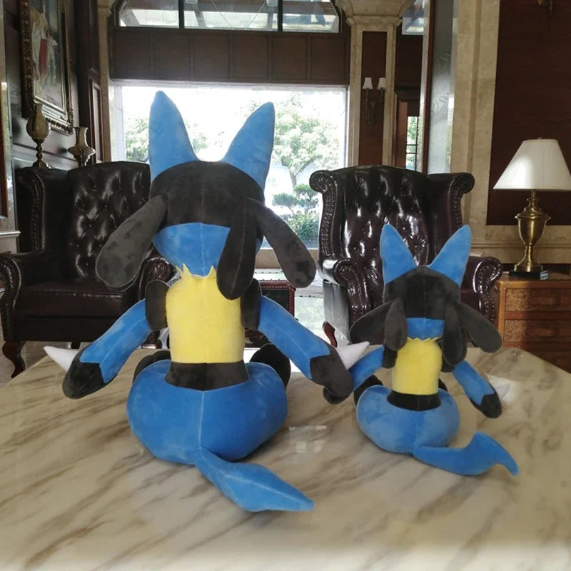 Pokemon lucario plush toy