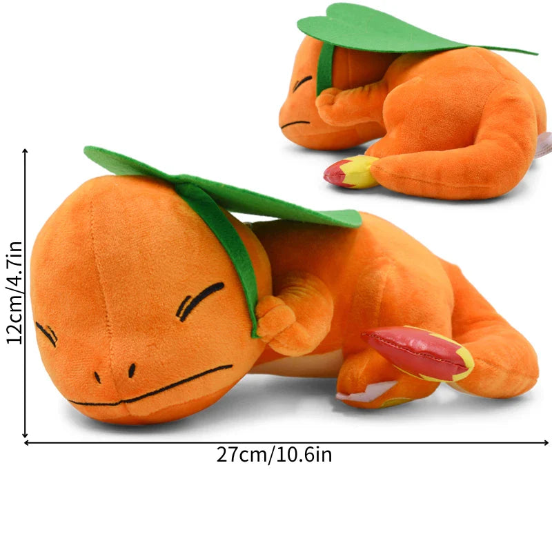 Sleepy Charmander Pokemon Collection plushies