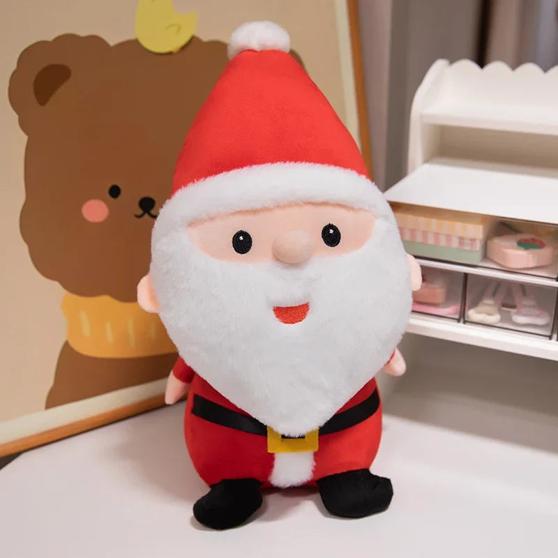 Christmas Series Santa Claus stuffed animal plush soft toy pillow pals plushie