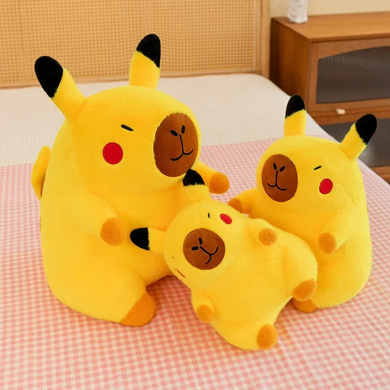 Pokemon pikabara plush toy