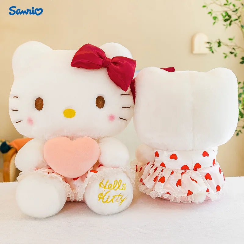 Love Hello Kitty stuffed animal plush soft toy pillow pals plushie