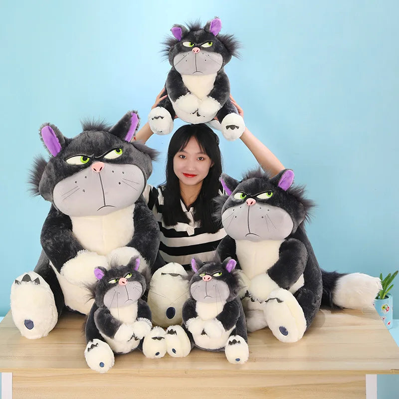 Lucifer from Cinderella stuffed animal plush soft toy pillow pals plushie