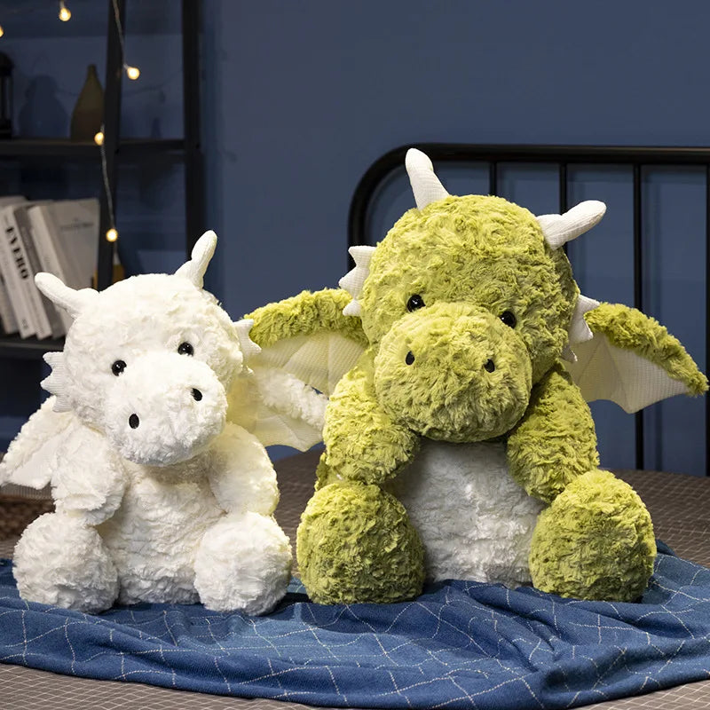 Fluff Baby Dragon stuffed animal plush soft toy pillow pals plushie