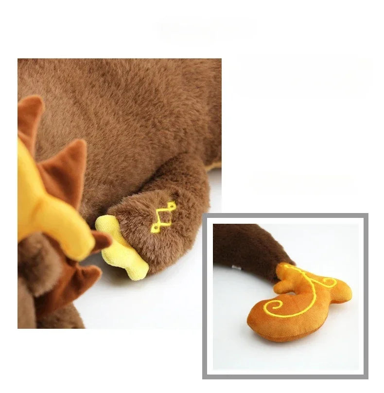 Zhongli Dragon Plush stuffed animal plush soft toy pillow pals plushie