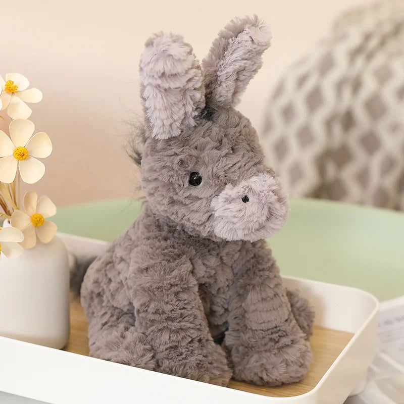 Donkey Plush stuffed animal plush soft toy pillow pals plushie