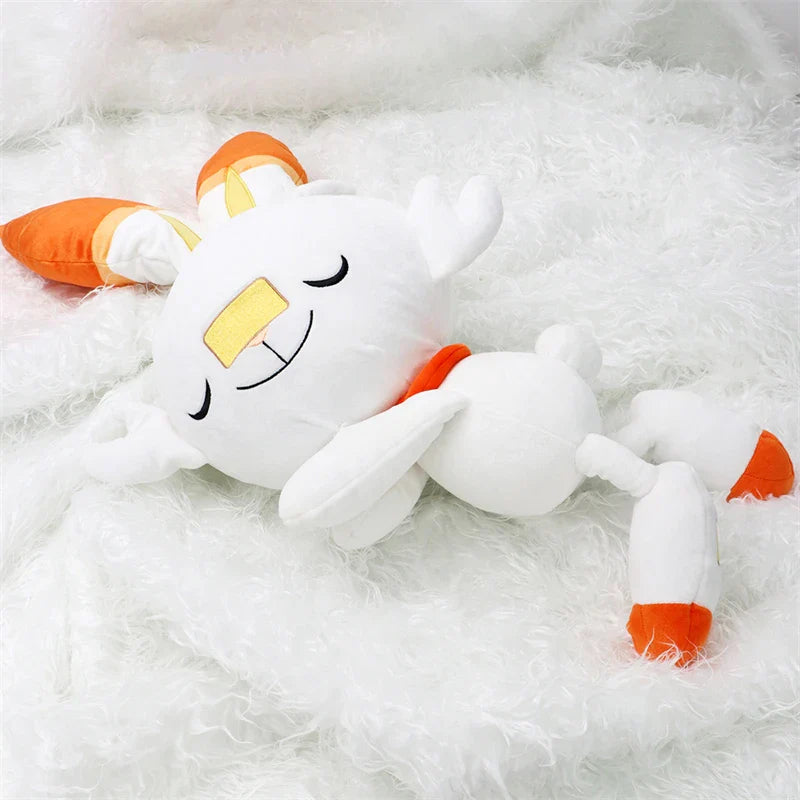 Sleepy Scorbunny Pokemon plush toy Collection