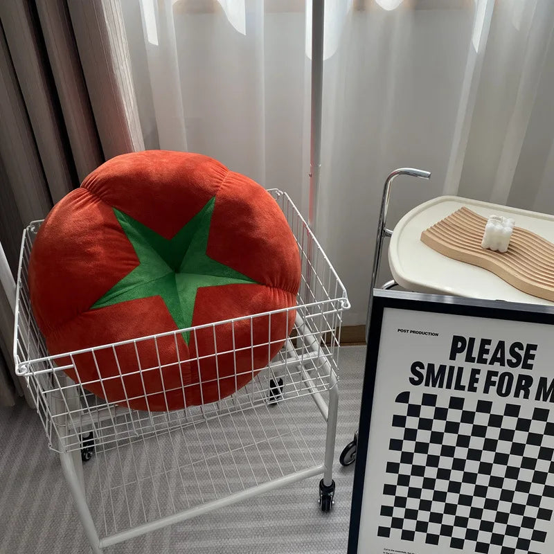 Tomato stuffed animal plush soft toy pillow pals plushie