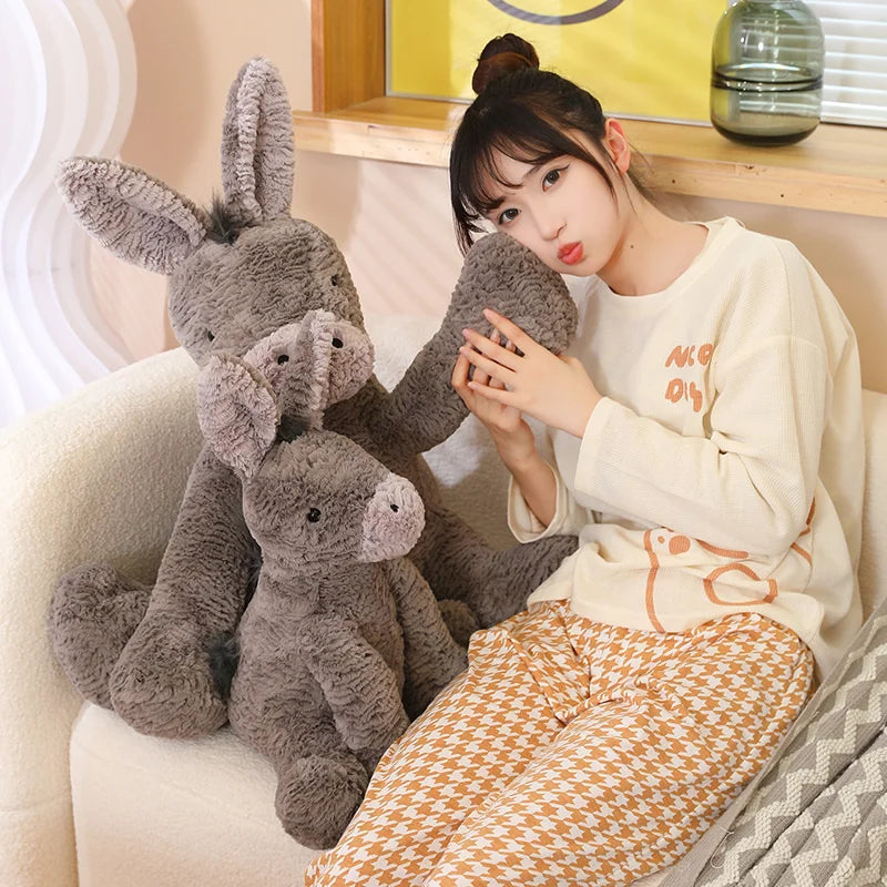 Donkey Plush stuffed animal plush soft toy pillow pals plushie