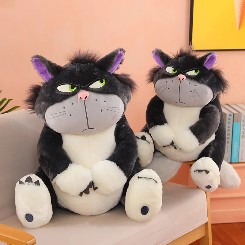 Lucifer from Cinderella stuffed animal plush soft toy pillow pals plushie