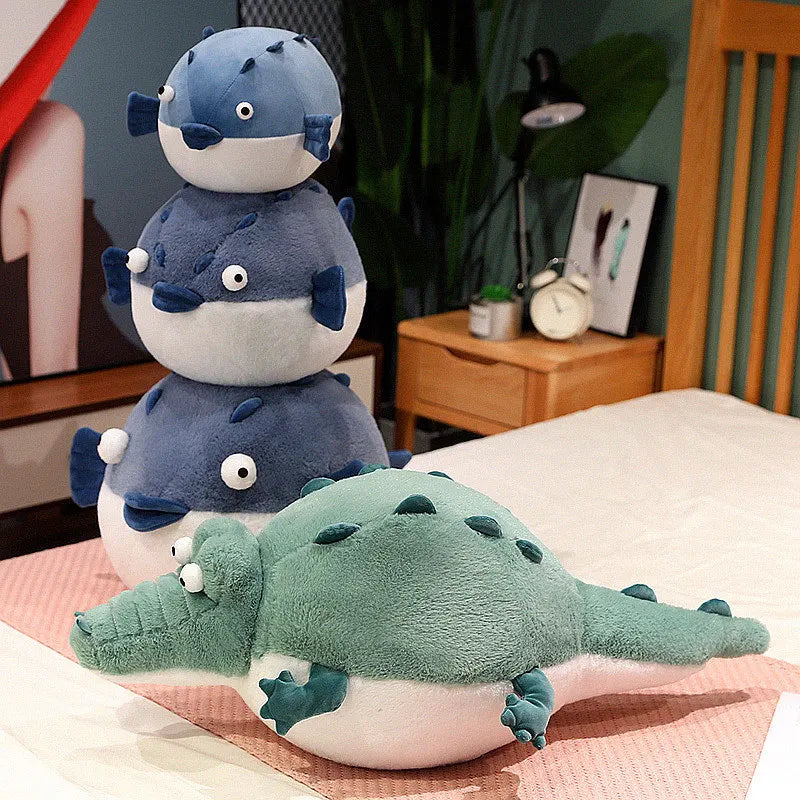 Puffer Pets stuffed animal plush soft toy pillow pals plushie