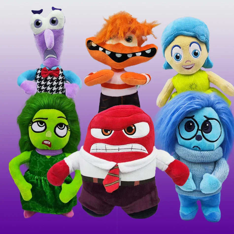Inside Out Plush Collection stuffed animal plush soft toy pillow pals plushie