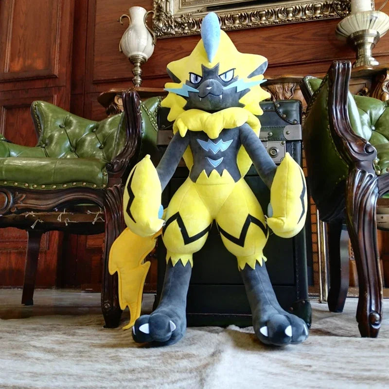 Pokemon zeraora plush toy