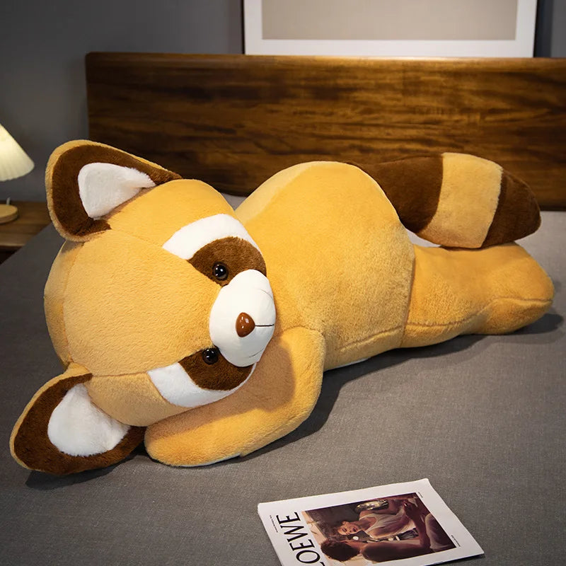 Kawaii Raccoon Brown stuffed animal plush soft toy pillow pals plushie
