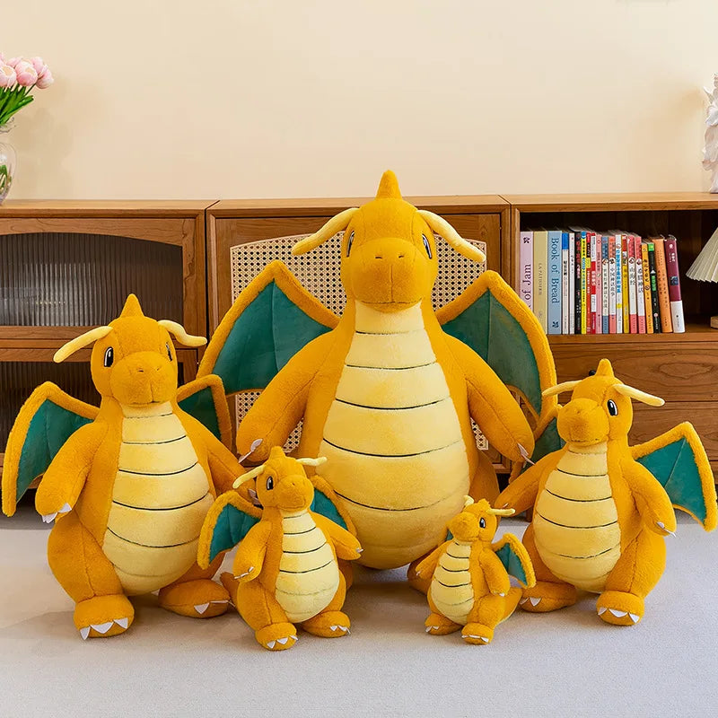Dragonite Plush stuffed animal plush soft toy pillow pals plushie