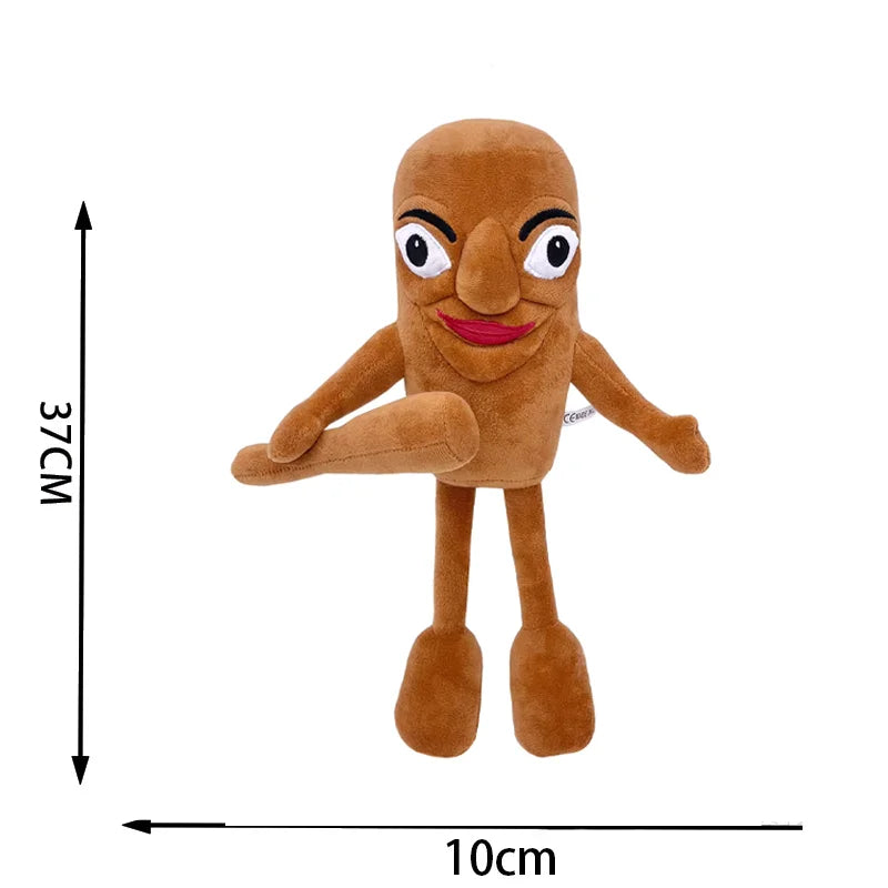 Italian Brainrot Collection Tung Tung Sahur stuffed animal plush soft toy pillow pals plushie
